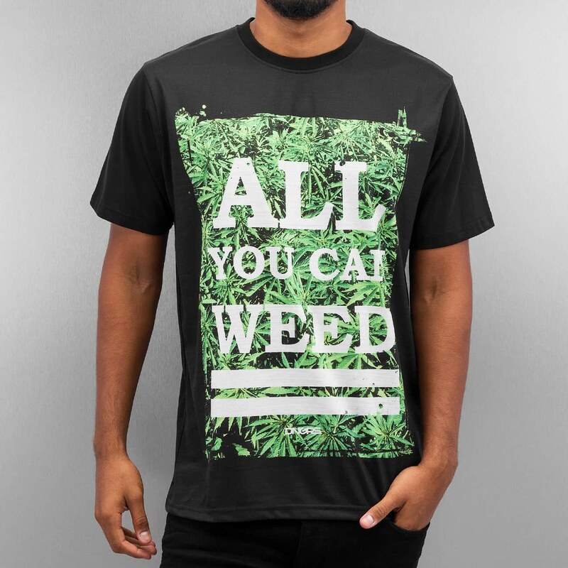 Dangerous DNGRS All You Can Weed T-Shirt Black
