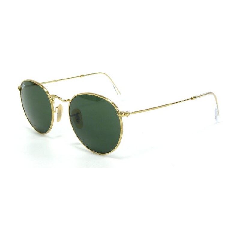 Ray Ban RB 3447 001 Round Metal