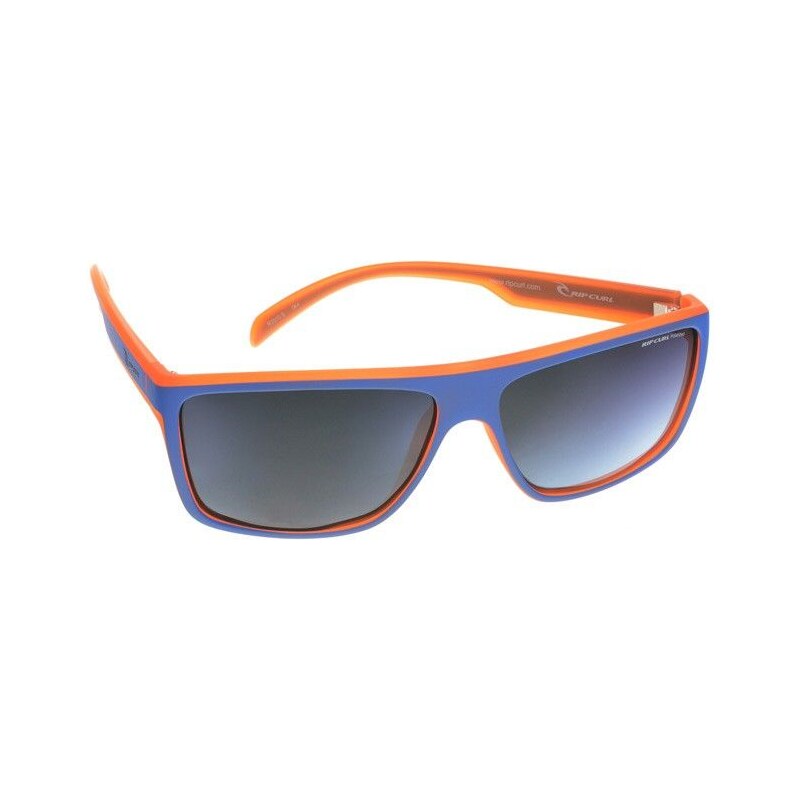 Sluneční brýle RIP CURL R2510 B - matná modrá-oranžová/šedý gradál polarizační