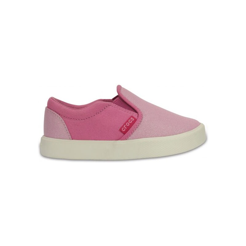 Crocs CitiLane Slip-on Sneaker Kids 25-26 (C8) / Carnation/Party Pink