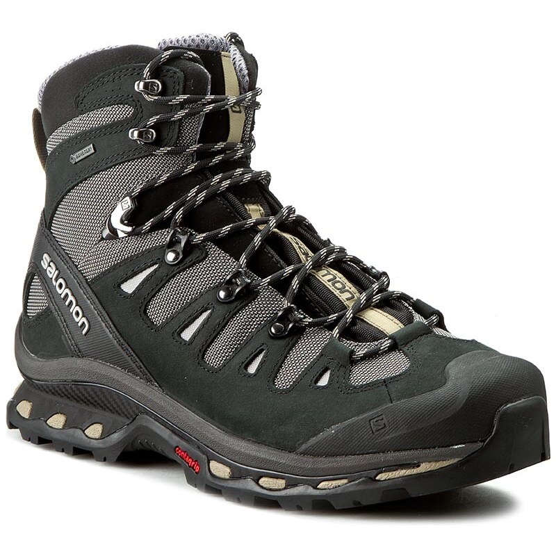 Turistická obuv SALOMON - Quest 4D 2 GTX GORE-TEX 370731 Detroid/Black/Navajo