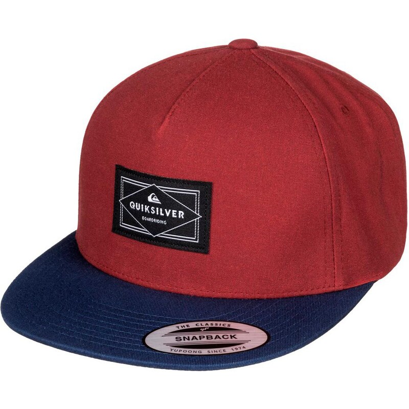 Quiksilver Freewill quik red