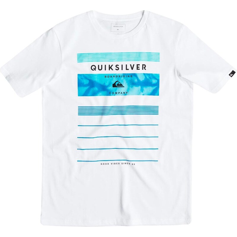 Quiksilver Classic SS Youth Stringer white