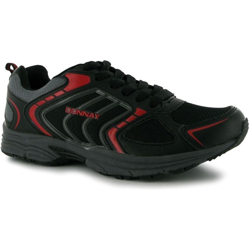 Kappa Donnay Run Star Junior Running Shoes Black