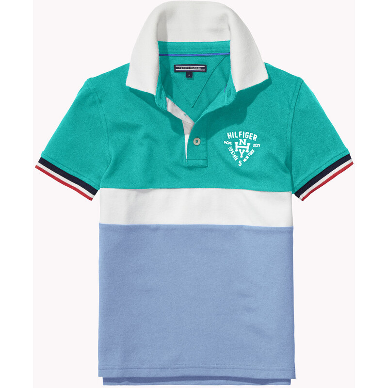Tommy Hilfiger Colorblock Polo Shirt