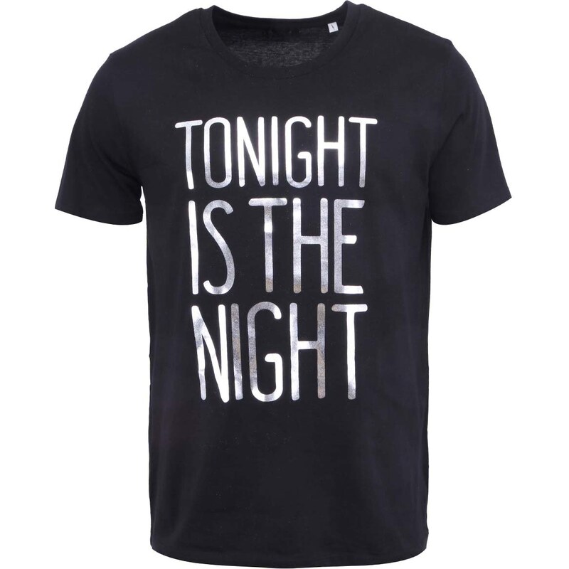 Černé pánské triko ZOOT Originál Tonight Is The Night