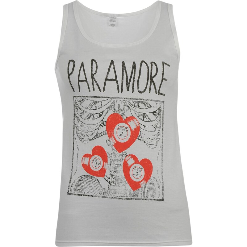 Módní tílko Official Paramore dám.