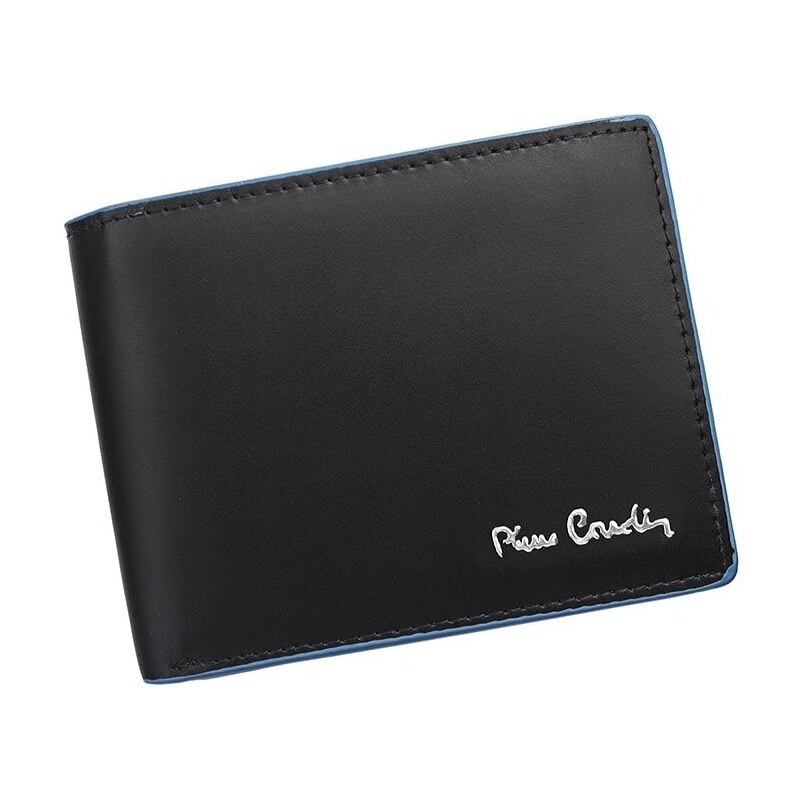Pánská kožená peněženka Pierre Cardin Albi - černá