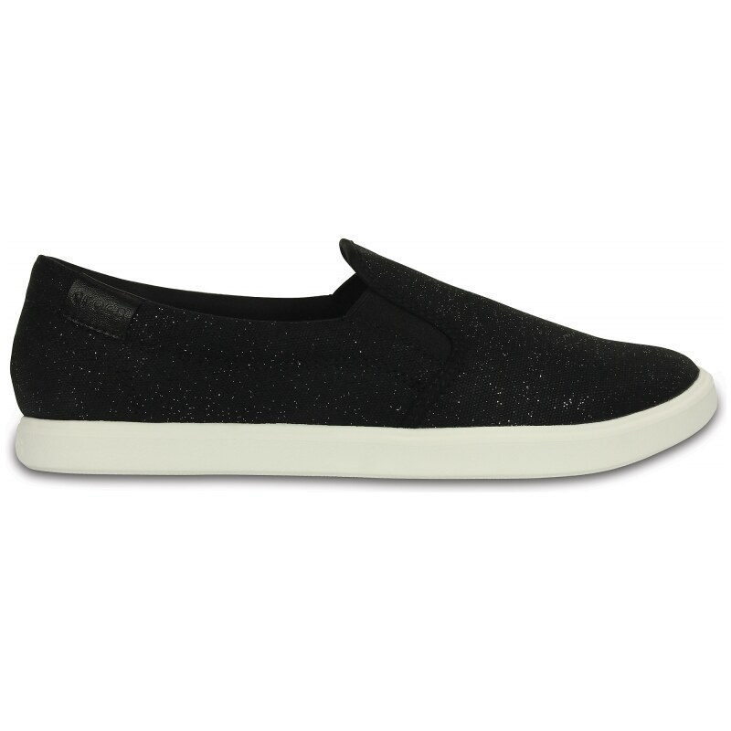 Crocs CitiLane Slip-on Sneaker Women - Black Shimmer, W6 (36-37)