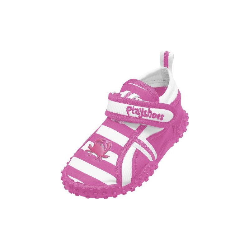 Playshoes neoprenové boty do vody Krab růžový