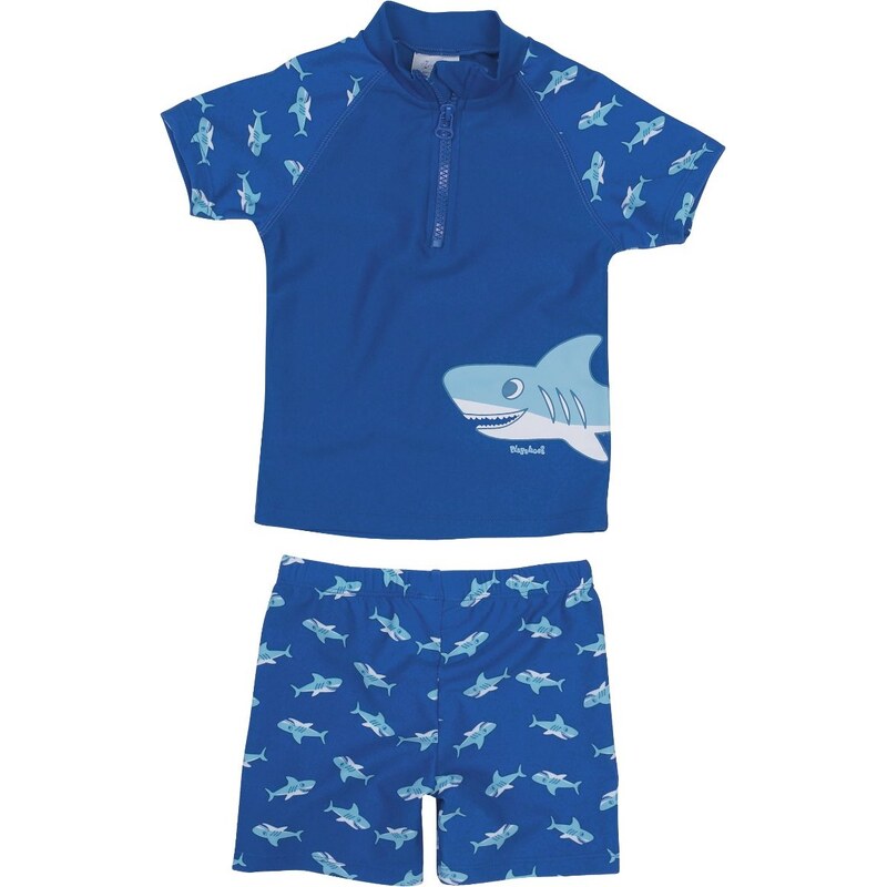 Playshoes Plavky dětské koupací komplet UPF 80+ Žralok