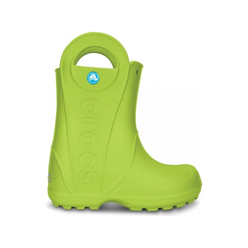 Crocs Handle It Rain Boot Kids - Volt Green, C12 (29-30)