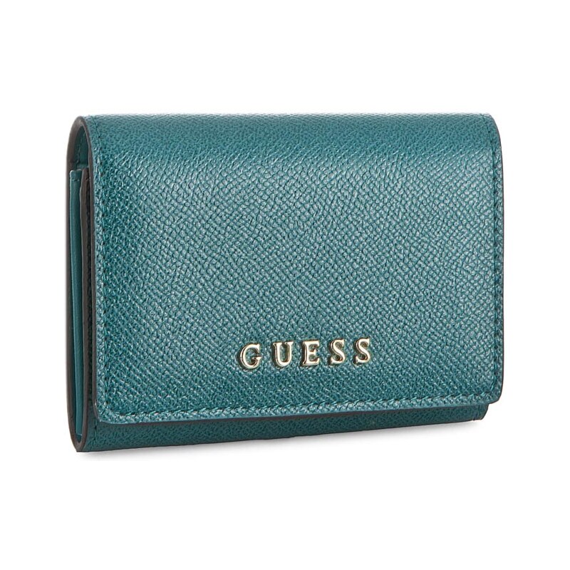 Malá dámská peněženka GUESS - Isabeau SWISAB P6416 TEA