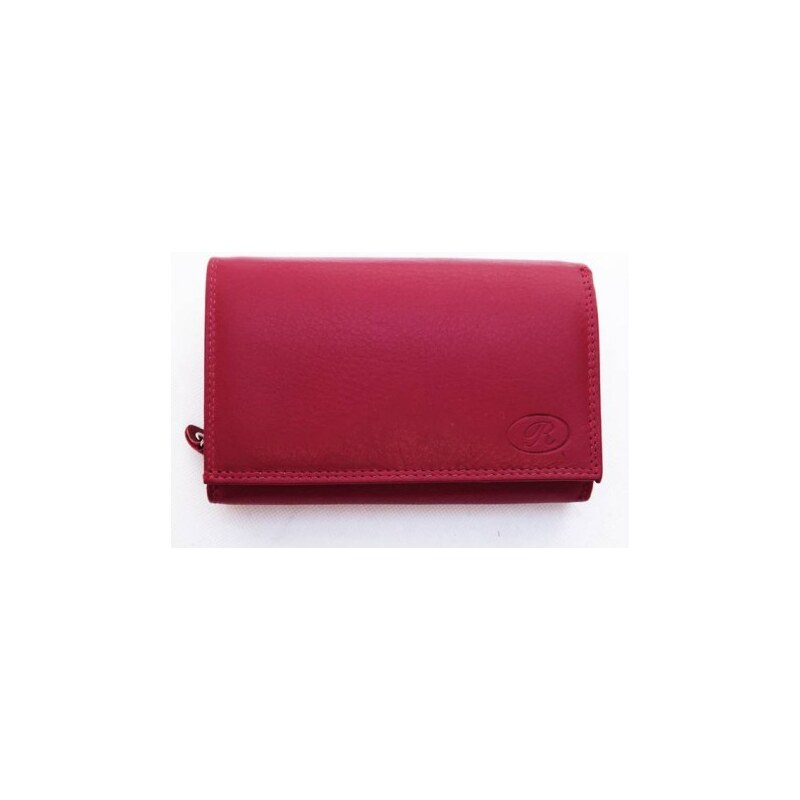 Kožená peněženka Ricardo, Barva Červená Wild by loranzo HL008