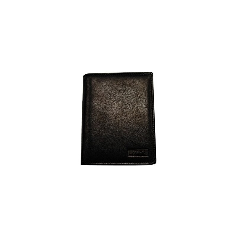 Lagen Pánská kožená peněženka V-2 černá