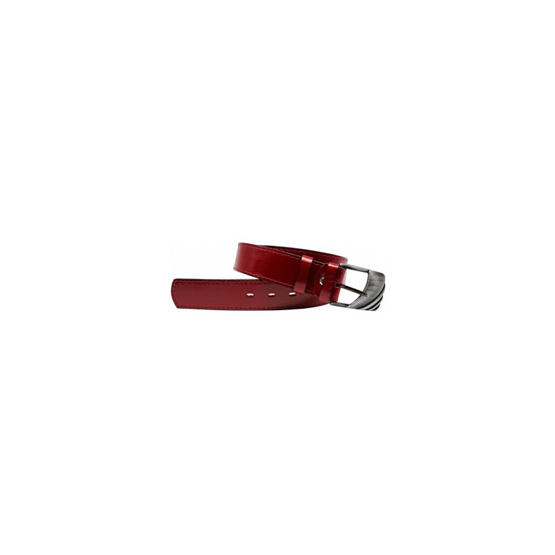 Penny Belts Dámský kožený opasek 5993 červený