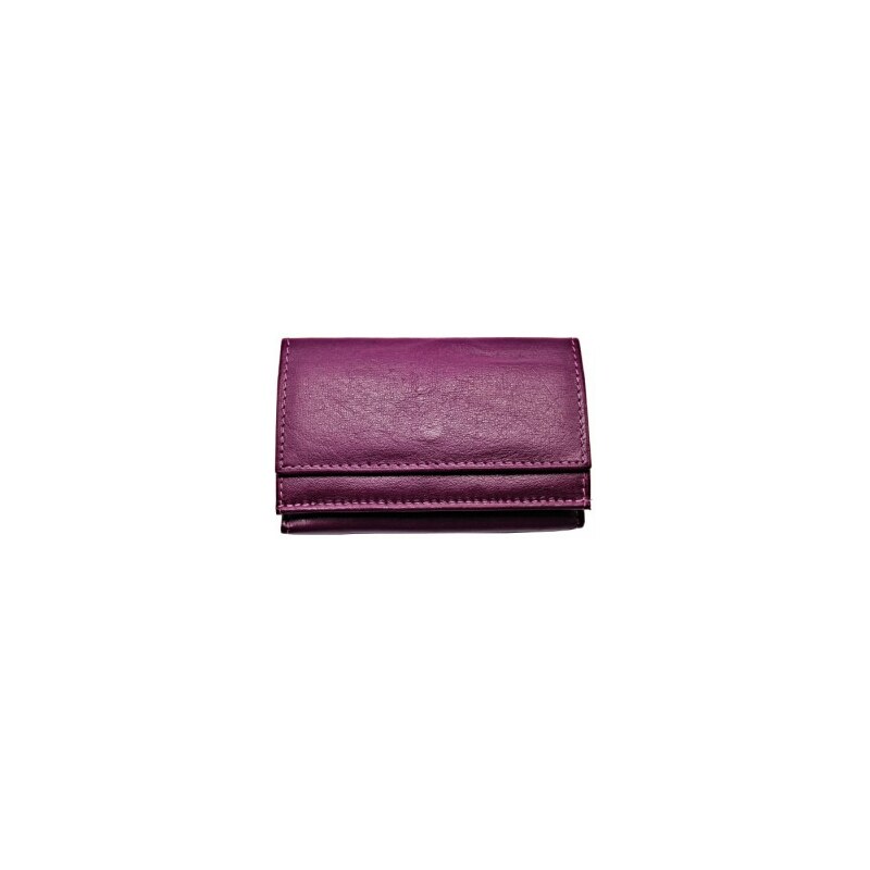 Arwel Dámská malá kožená peněženka 511-4392 fialová