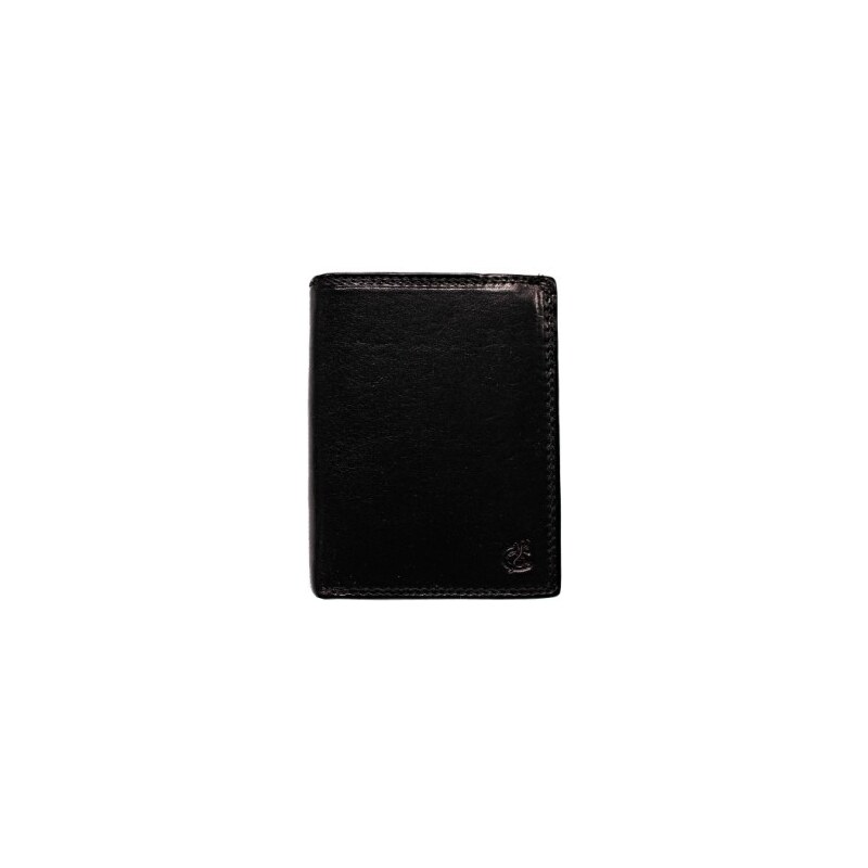Famito Pánská kožená peněženka 4472 Cosset černá