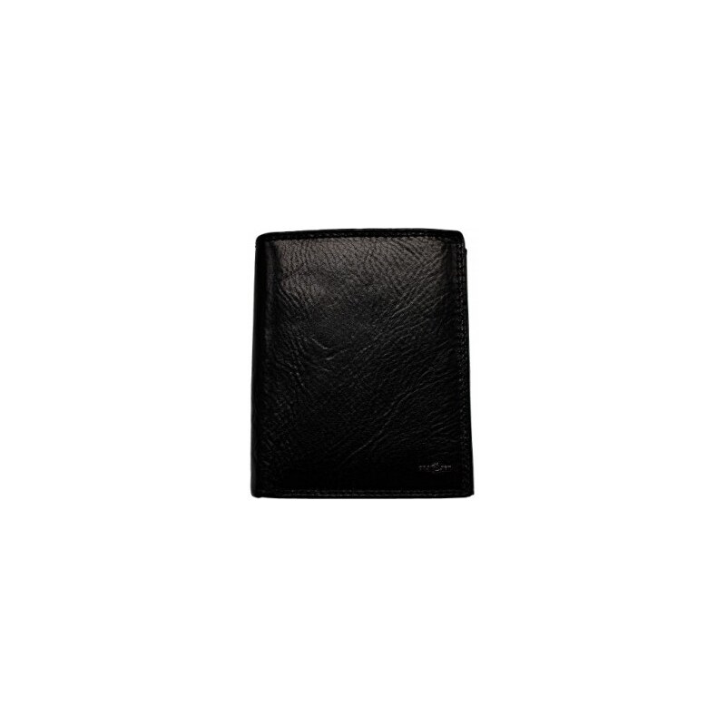 Famito Pánská kožená peněženka 4402 Cosset Unno černá