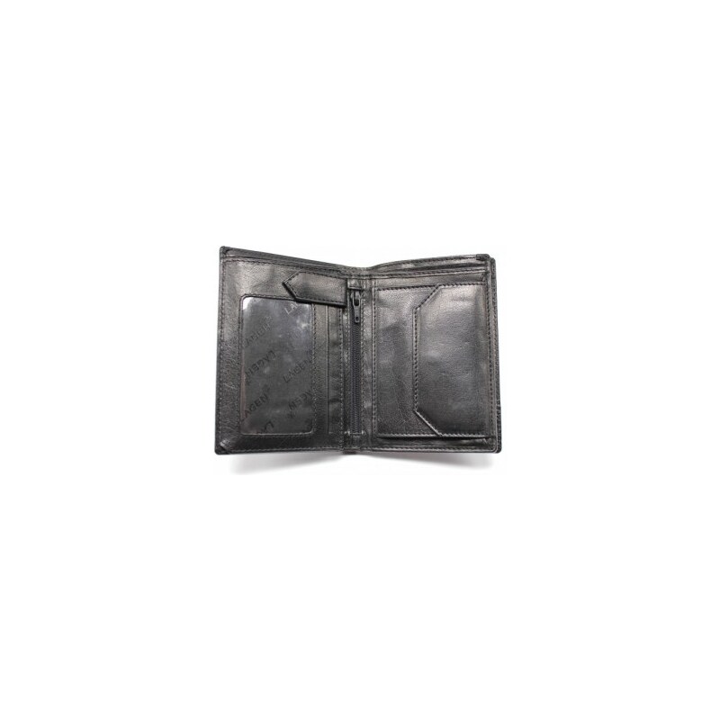Lagen Pánská kožená peněženka V-2105 černá