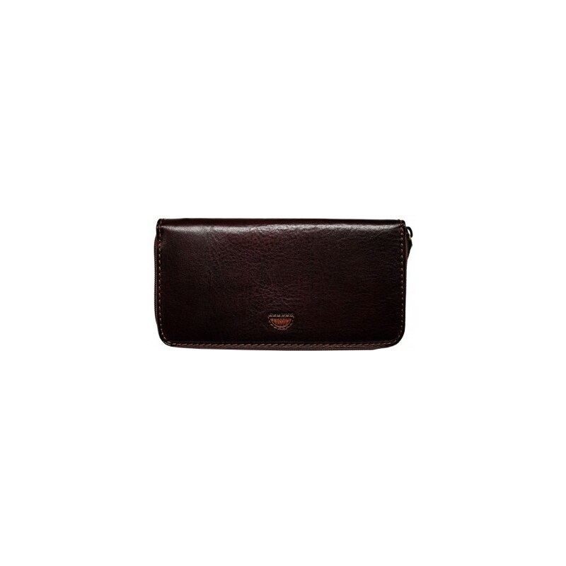 Famito Luxusní dámská kožená peněženka 4492