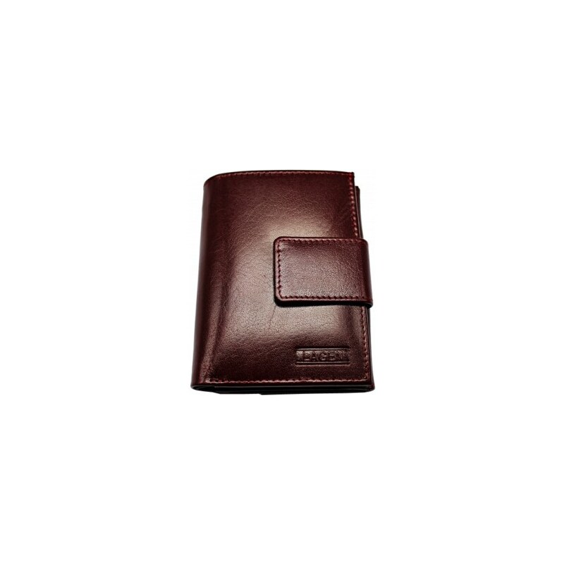 Lagen Dámská kožená peněženka PWL 365 bordó