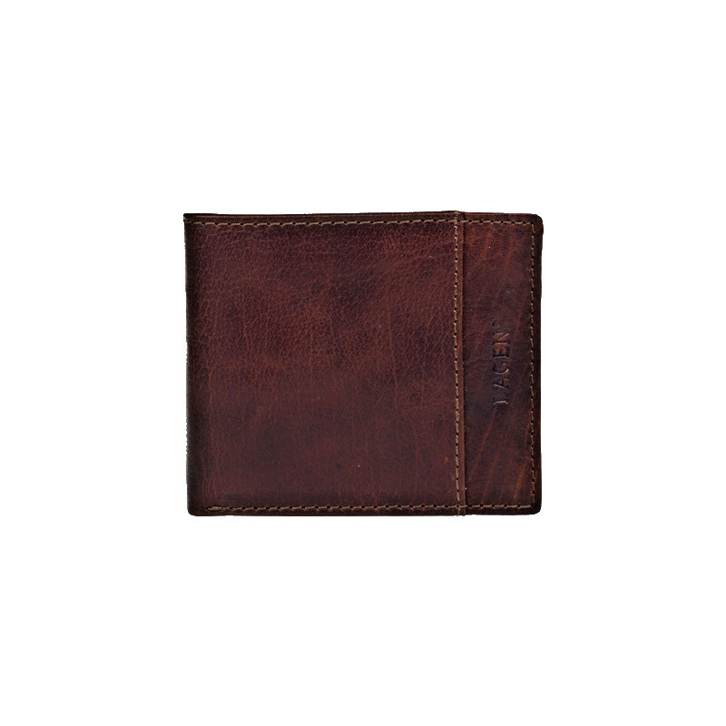 Lagen Pánská kožená peněženka LN-8697