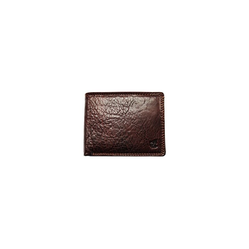Famito Pánská kožená peněženka 4471 Cosset Komodo hnědá
