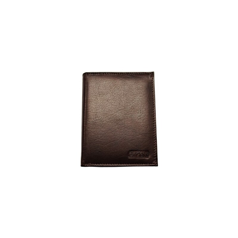 Lagen Pánská kožená peněženka V-2 hnědá