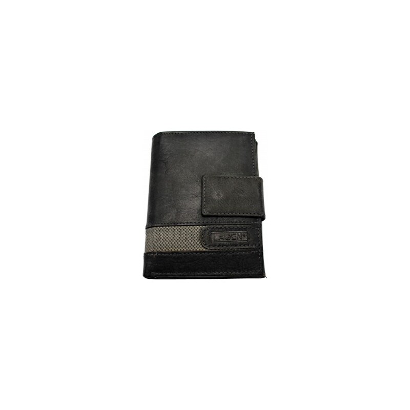 Lagen Dámská kožená peněženka PWL 365 šedá
