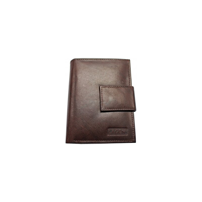Lagen Dámská kožená peněženka PWL 365 hnědá
