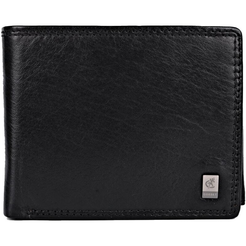 Famito Pánská kožená peněženka 4488 Zion černá