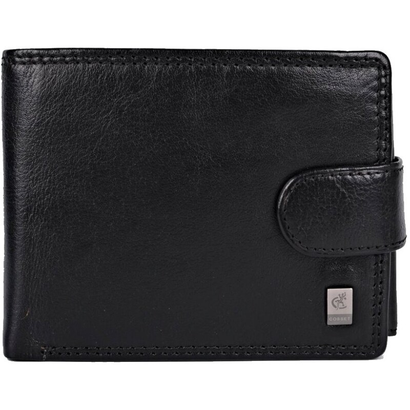 Famito Pánská kožená peněženka 4487 Zion černá