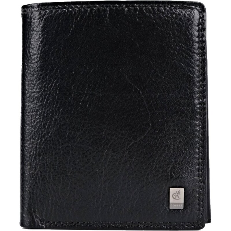 Famito Pánská kožená peněženka 4402 Zion černá