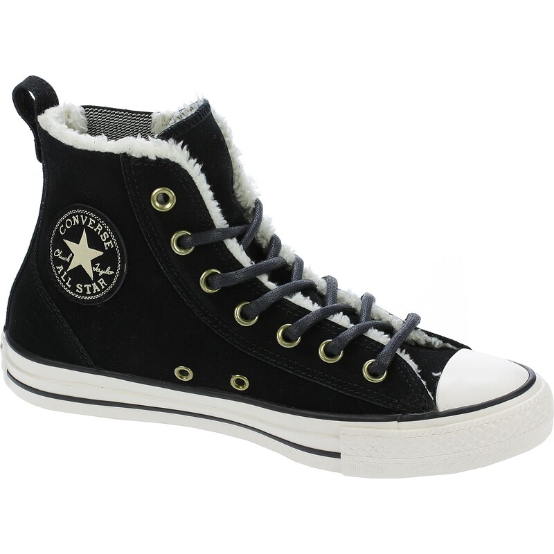 boty Converse Chuck Taylor All Star Chelsee Material Suede -  549599/Black/Natural/Egret 37 - GLAMI.cz