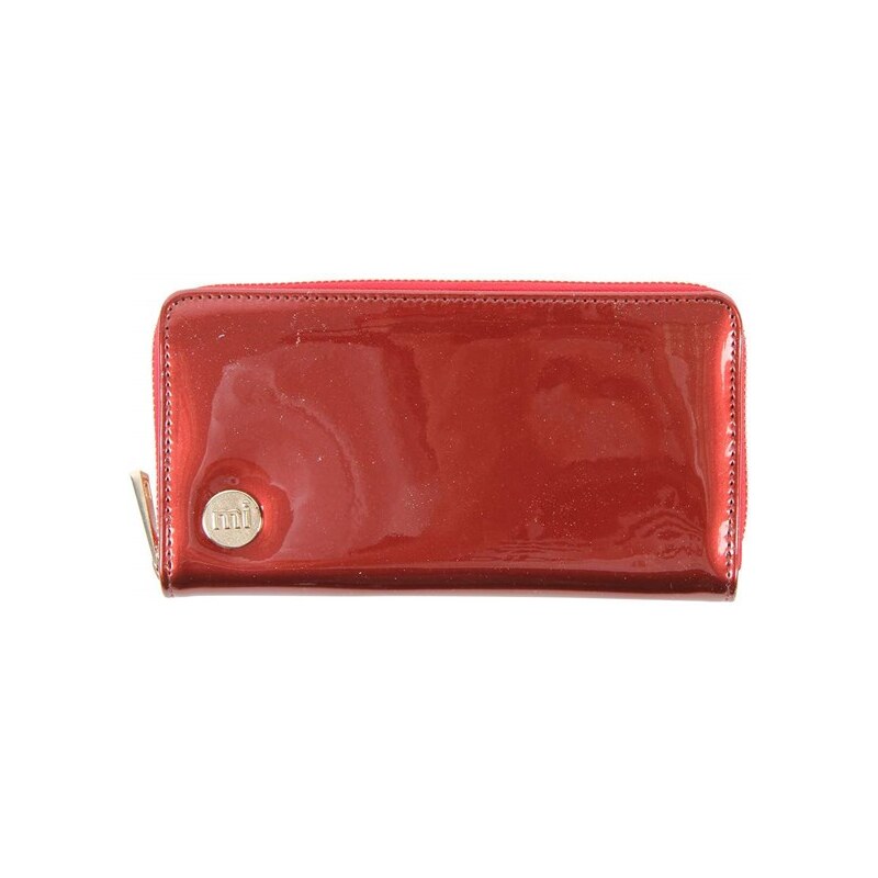 peněženka MI-PAC - Zip Purse Patent Red (033)