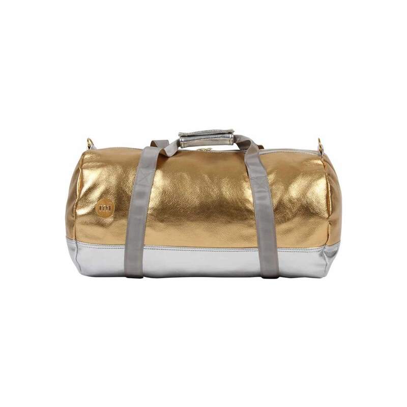 cestovní taška MI-PAC - Duffel 24K Gold/Silver (045)