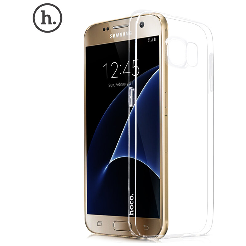 Pouzdro / kryt pro Samsung Galaxy S7 EDGE - Hoco, Jelly Skin