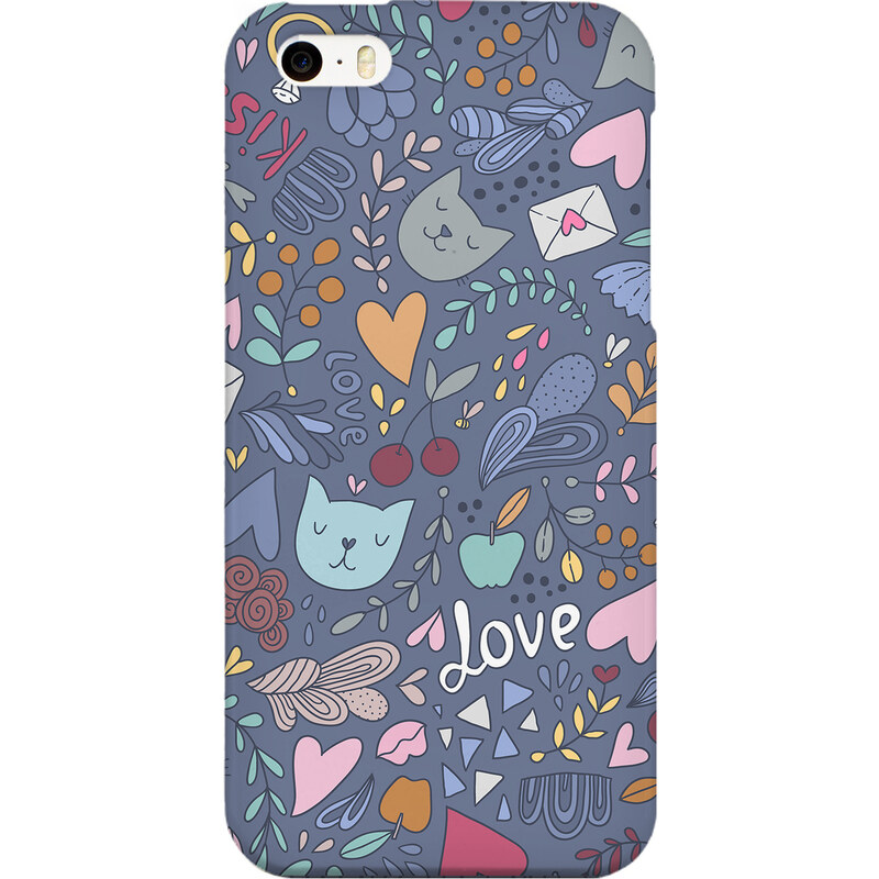 Mr. GUGU & Miss GO Kryt na telefon Cats In Love barevné