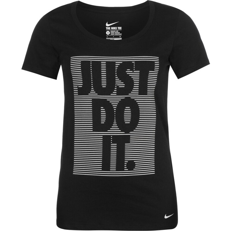 Sportovní tričko Nike Graphic dám. černá/bílá