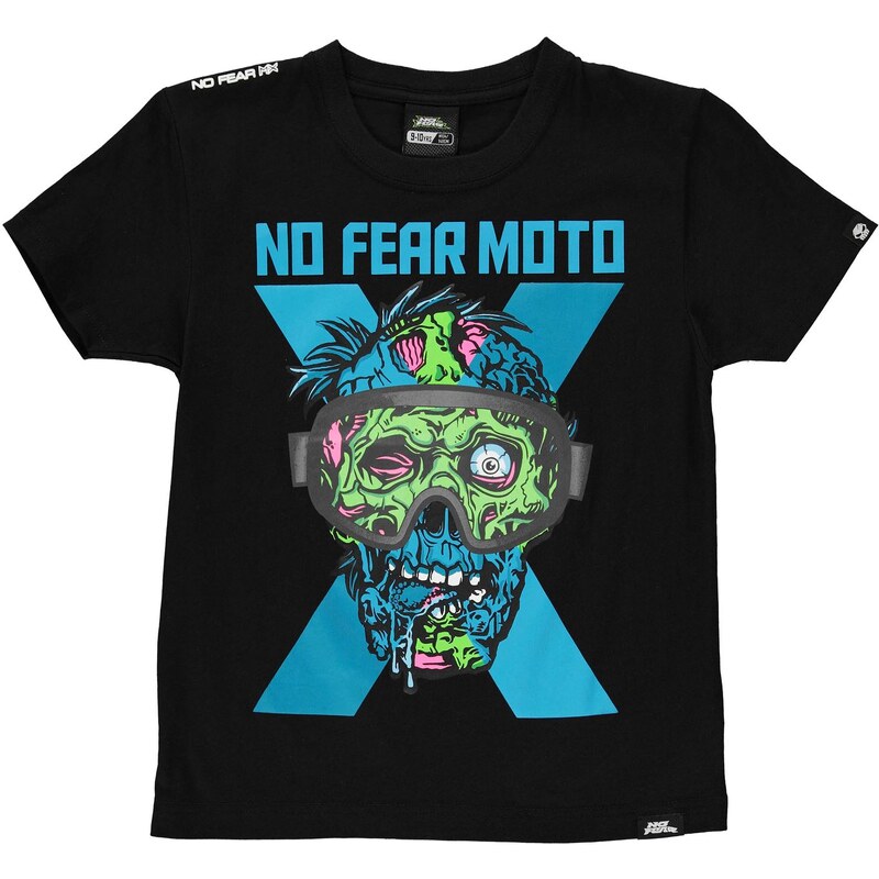 Tričko No Fear Moto Graphic dět.