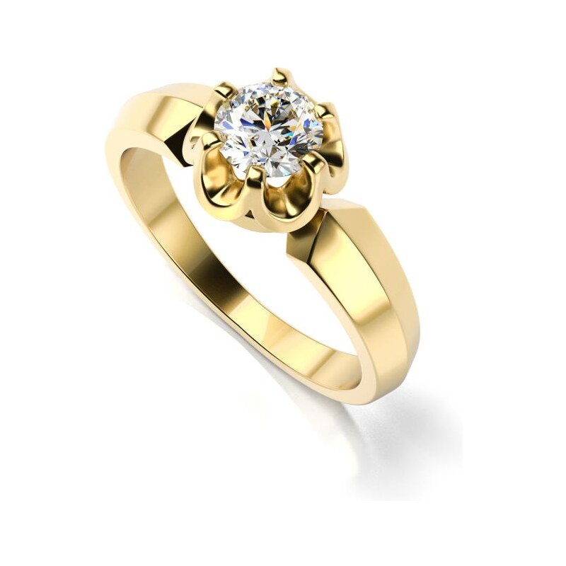 Eppi Zásnubní prsten s diamantem Vani