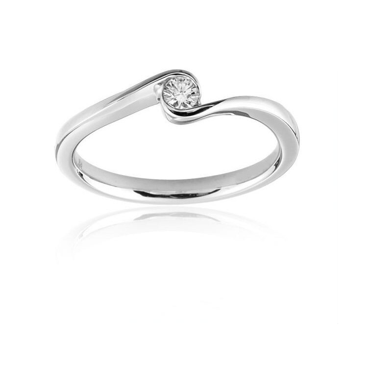 Eppi Zásnubní prsten s diamantem Zanzo