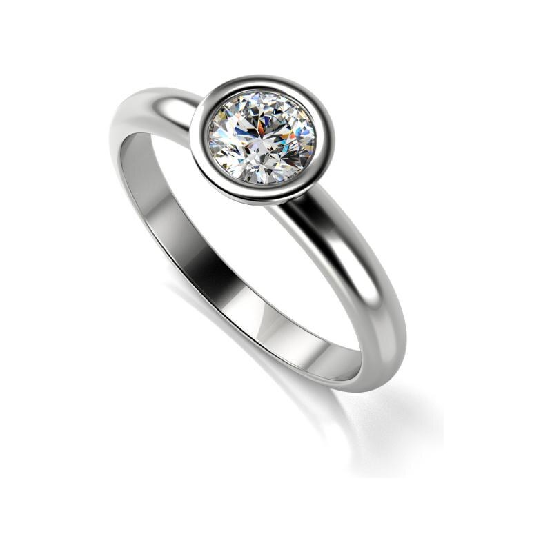 Eppi Zásnubní prsten s diamantem Gopi