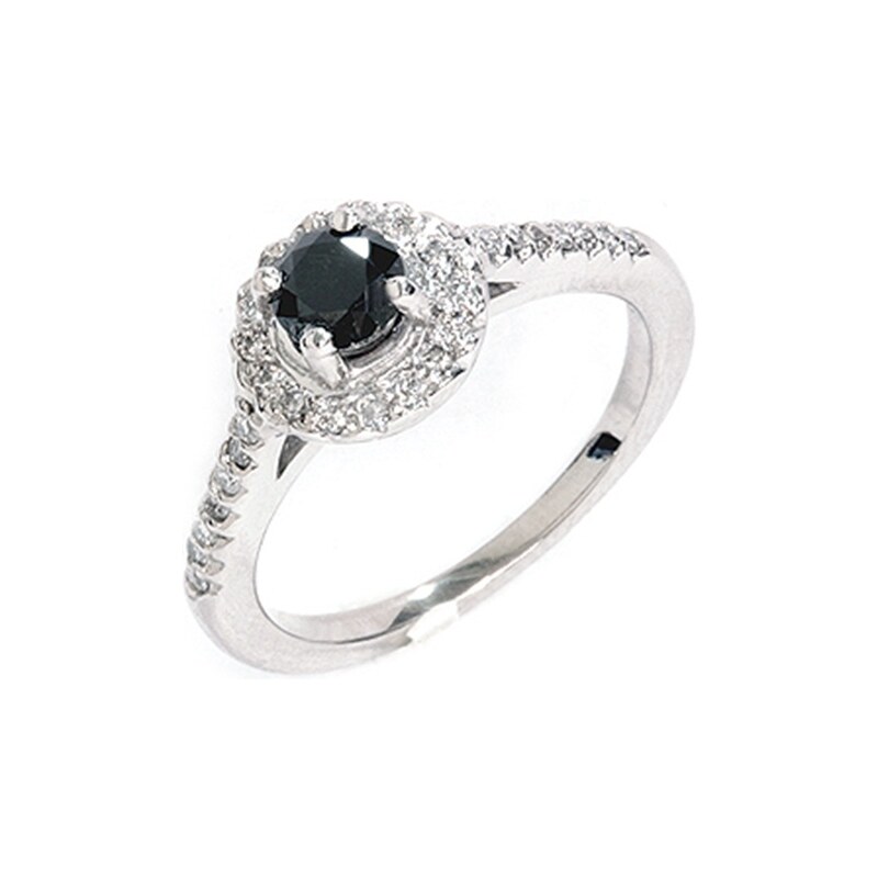 Eppi Zásnubní prsten plný diamantů Keya