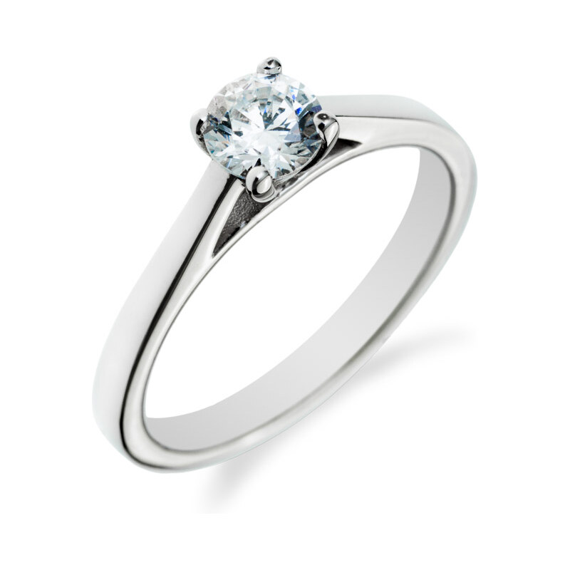 Eppi Zásnubní prsten s diamantem Kavi