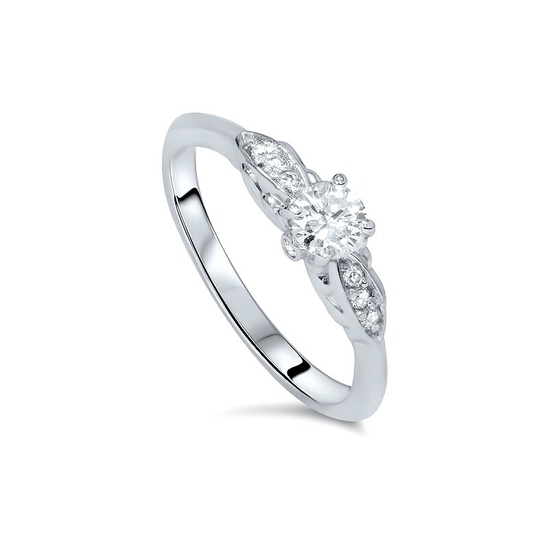Eppi Zásnubní prsten s diamanty Dulcie