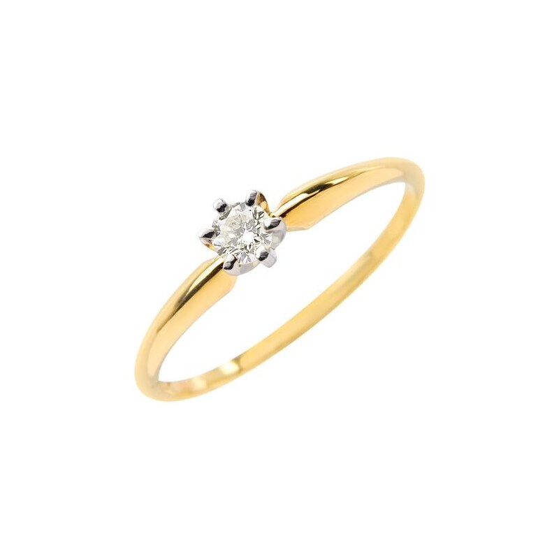 Eppi Zásnubní prsten s diamantem Delzi