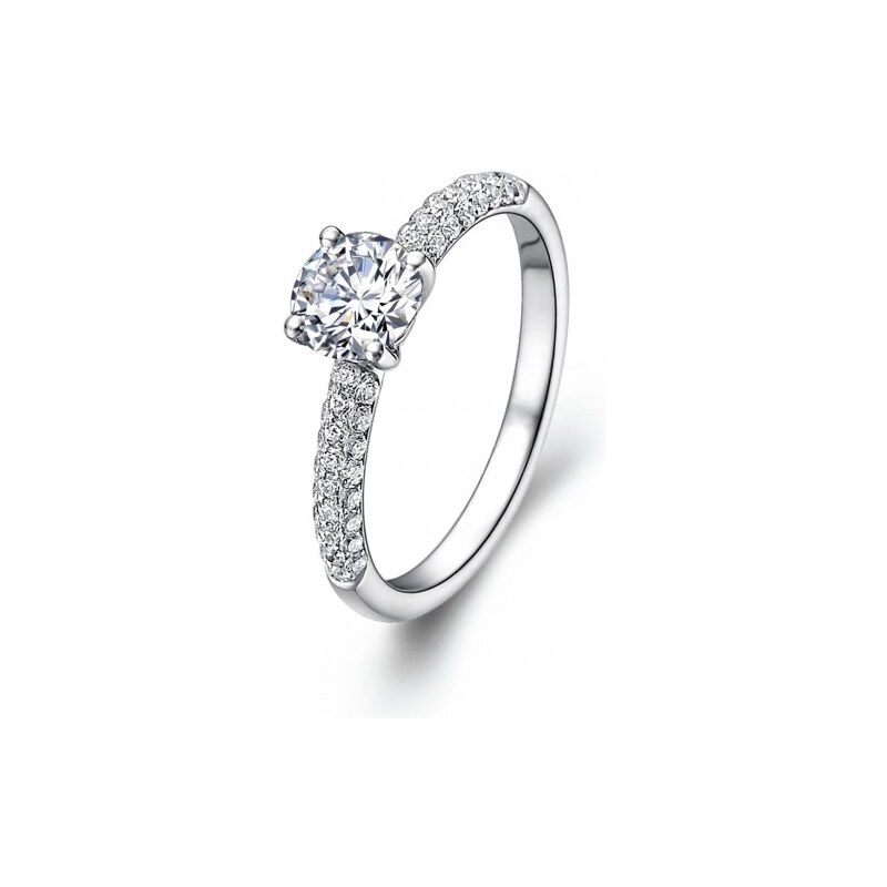 Eppi Zásnubní prsten s diamanty Kristen