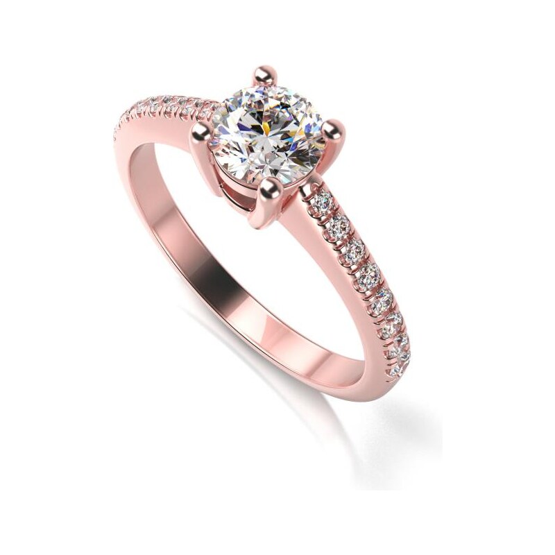 Eppi Zásnubní prsten s diamanty Dalea
